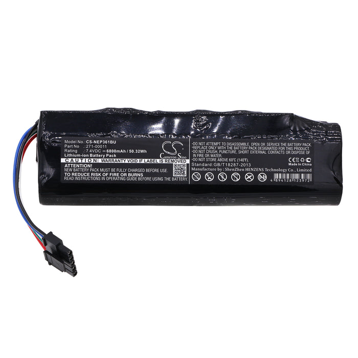 CS-NEP361BU : Battery for IBM 0X9B0D, 0XC9F3, 271-00011 and others - Replaces Nexergy 271-00011