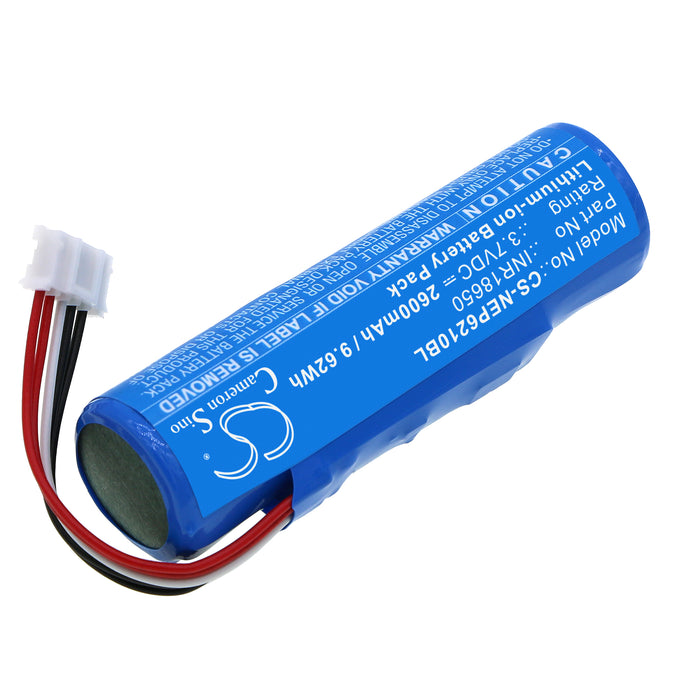 CS-NEP6210BL : Battery for AMP AMP9000 - Replaces AMP IS588