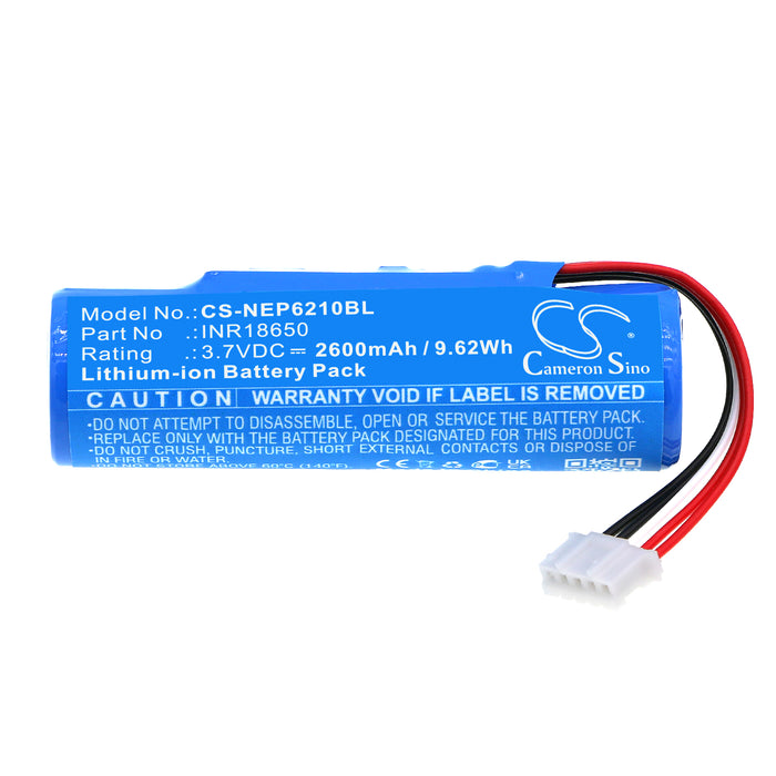 CS-NEP6210BL : Battery for AMP AMP9000 - Replaces AMP IS588