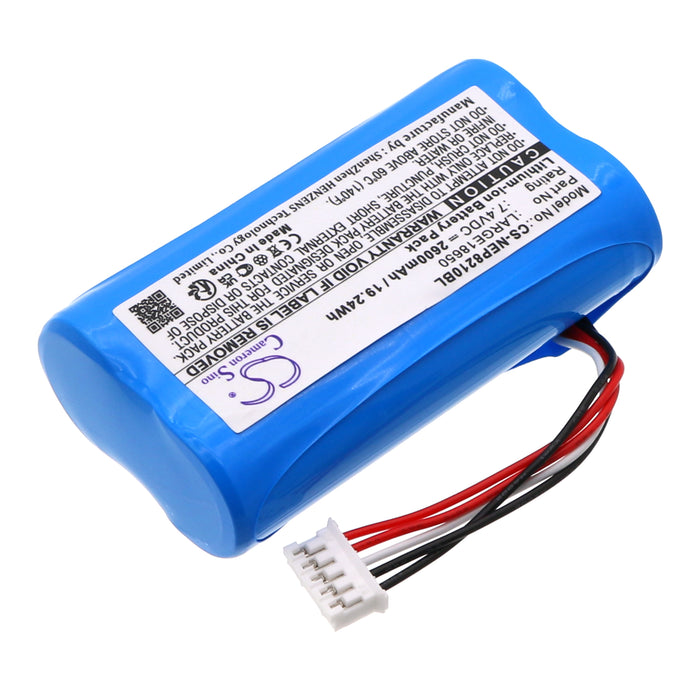 CS-NEP8210BL : Battery for WizarPOS Q2, Wizar Q2 - Replaces WizarPOS WHB02-2600 (5 pin)