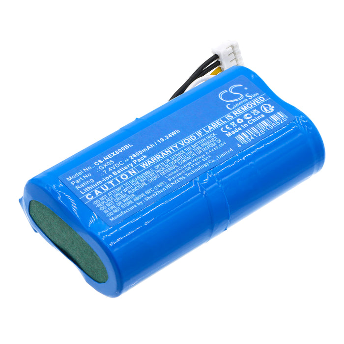 CS-NEX800BL : Battery for NEXGO N86 - Replaces NEXGO GX05