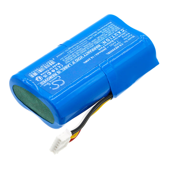 CS-NEX800BL : Battery for NEXGO N86 - Replaces NEXGO GX05