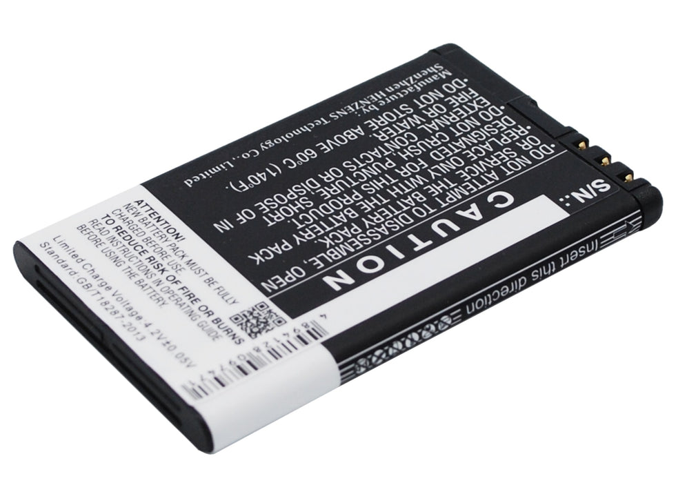 CS-NGX350SL : Battery for Navgear Motorradnavi SLX-350, TourMate SLX-350 - Replaces NavGear PX-2759-675