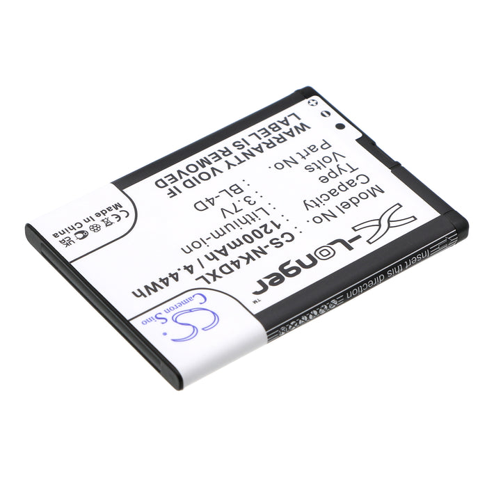 CS-NK4DXL : Battery for EBest G6 - Replaces NGM BL22
