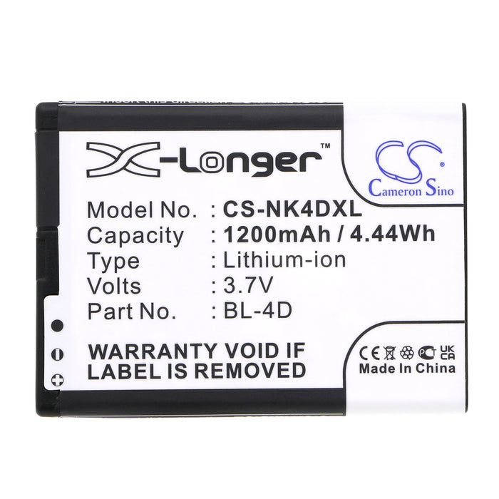 CS-NK4DXL : Battery for EBest G6 - Replaces NGM BL22
