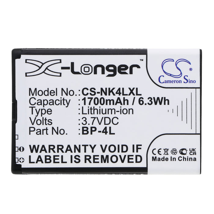 CS-NK4LXL : Battery for ACE Caracas, Caracas 2 - Replaces ACE N4L120J