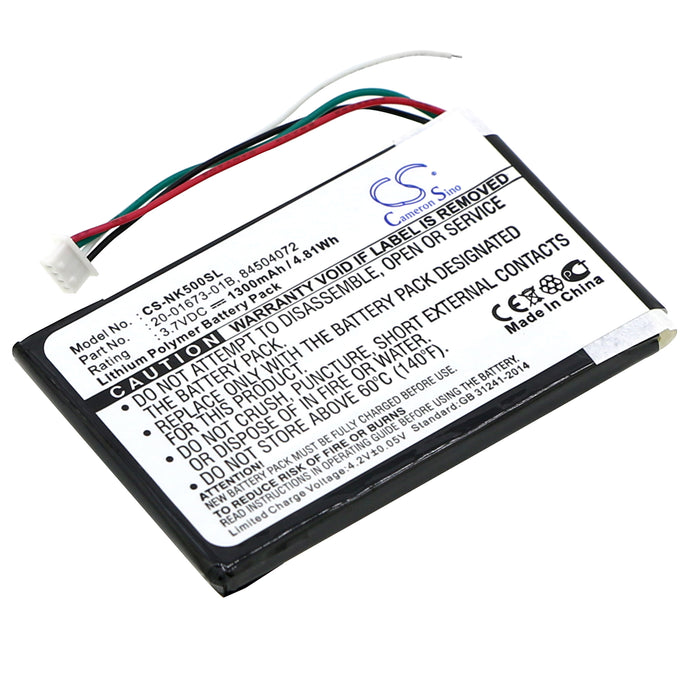 CS-NK500SL : Battery for Nokia 500, PD-14 - Replaces Nokia 20-01673-01B, 84504072