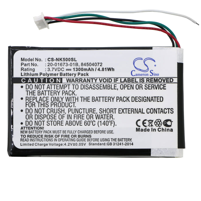 CS-NK500SL : Battery for Nokia 500, PD-14 - Replaces Nokia 20-01673-01B, 84504072