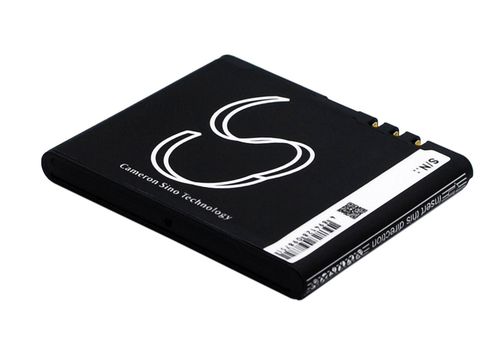 CS-NK502SL : Battery for Nokia Asha 502 - Replaces Nokia BL-5A