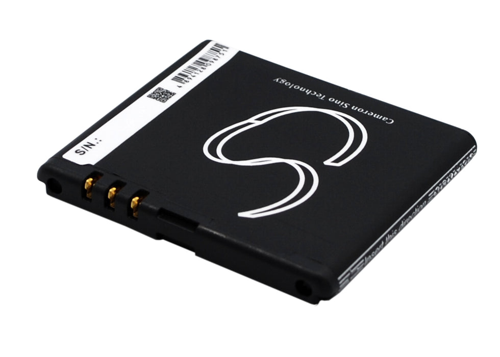 CS-NK502SL : Battery for Nokia Asha 502 - Replaces Nokia BL-5A