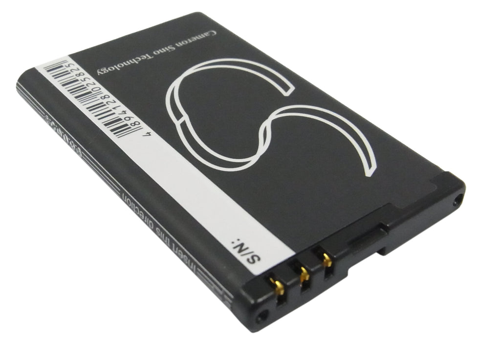 CS-NK5JSL : Battery for Nokia 5800, 5800T, 5800 Xpress Music and others - Replaces Nokia BL-5J