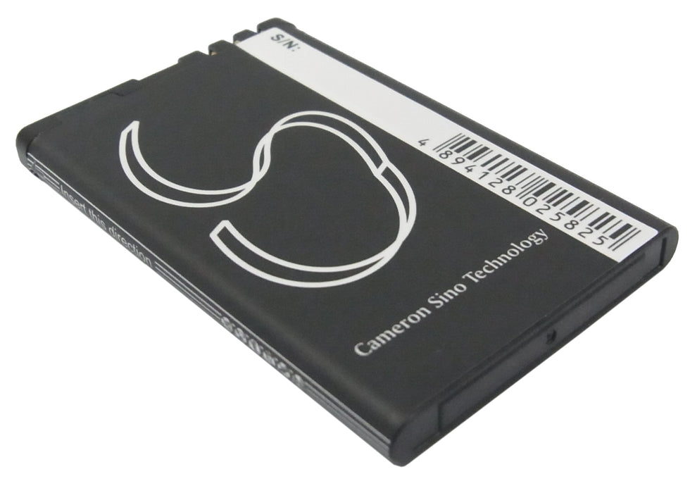 CS-NK5JSL : Battery for Nokia 5800, 5800T, 5800 Xpress Music and others - Replaces Nokia BL-5J