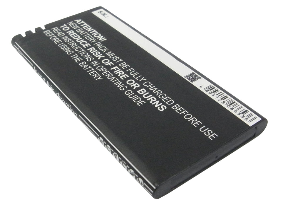 CS-NK630SL : Battery for Microsoft Lumia 630, Lumia 630 Dual SIM, Lumia 636 and others - Replaces Microsoft BL-5H