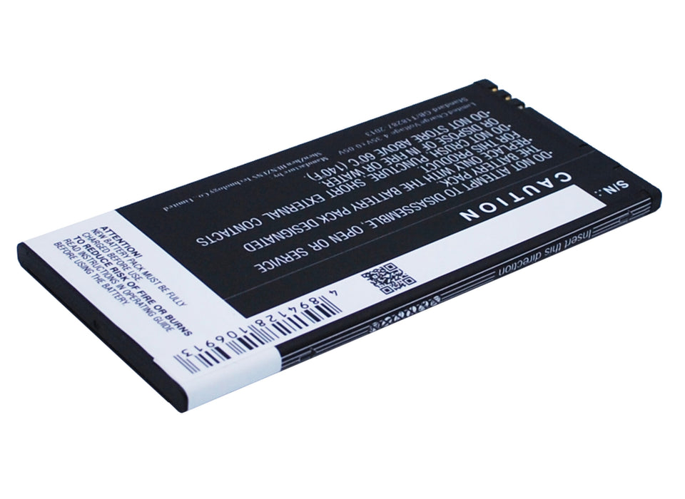 CS-NK640XL : Battery for Microsoft Lumia 640 XL, RM-1062, RM-1063 - Replaces Nokia BV-T4B