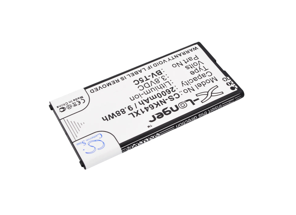 CS-NK641XL : Battery for Microsoft Lumia 640, RM-1073, RM-1072 - Replaces Microsoft BV-T5C