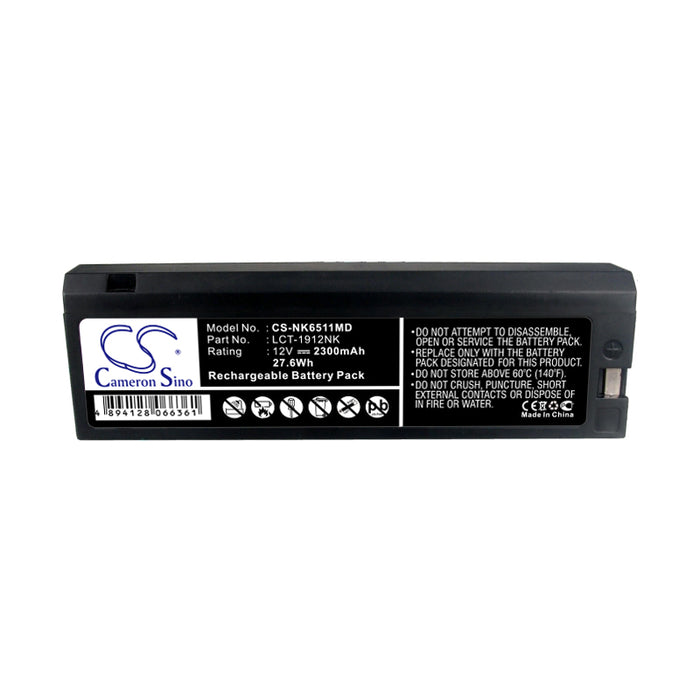 CS-NK6511MD : Battery for Philips M3516A - Replaces Nihon Kohden LCT-1912NK