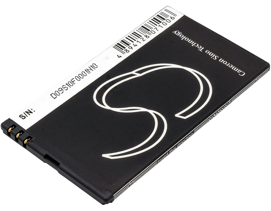 CS-NK810SL : Battery for Nokia Lumia 810, Lumia 822 - Replaces Nokia BP-4W