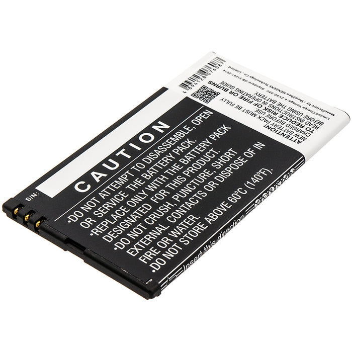 CS-NK810XL : Battery for Nokia Lumia 810, Lumia 822 - Replaces Nokia BP-4W