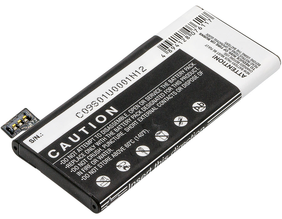 CS-NK900XL : Battery for Nokia Lumia 900, Lumia 900 4G LTE - Replaces Nokia BP-6EW