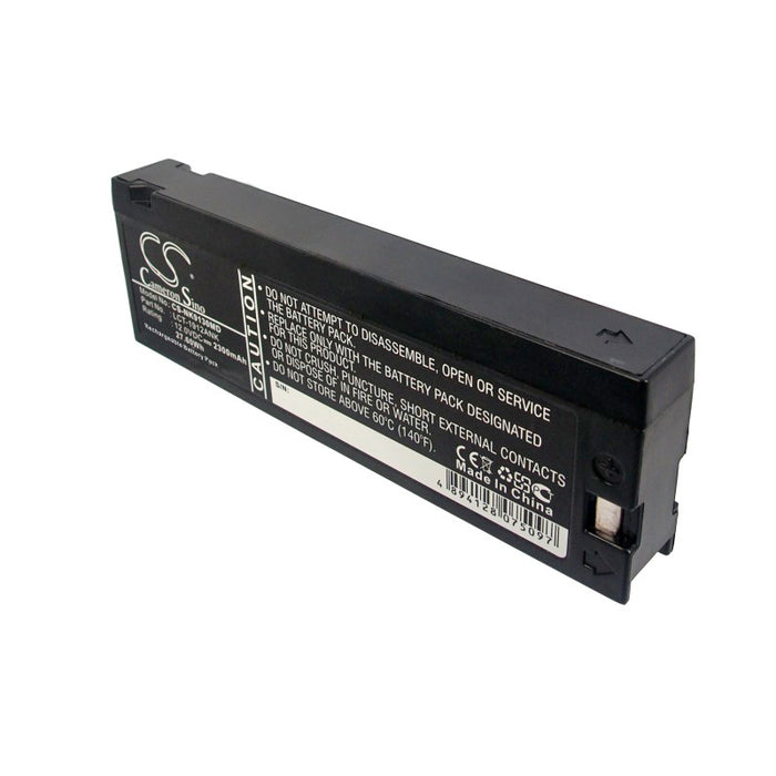 BP-NK9130MD : 12.0v 2300mAh Sealed Lead battery for Medical devices, replaces LCS-2012 etc.