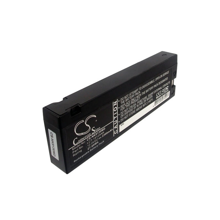 CS-NK9130MD : Battery for Biolight 352 - Replaces Philips 22AV5591, M5500B, SBC5215 and others