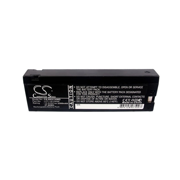 CS-NK9130MD : Battery for Biolight 352 - Replaces Philips 22AV5591, M5500B, SBC5215 and others