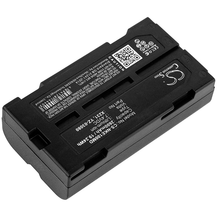 CS-NKE100MD : Battery for Nihon Kohden WEE-1000 - Replaces Nihon Kohden X231, YZ-03080