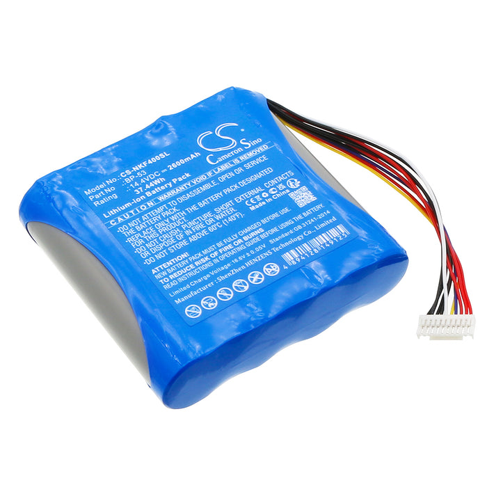 CS-NKF400SL : Battery for Nissin KF4, KF4A - Replaces Nissin BP-53