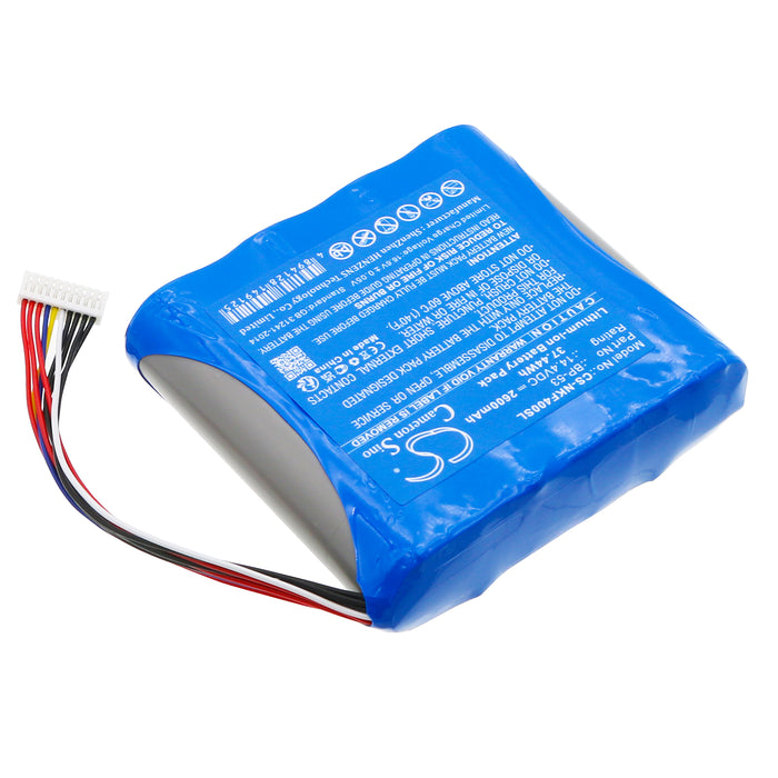 CS-NKF400SL : Battery for Nissin KF4, KF4A - Replaces Nissin BP-53