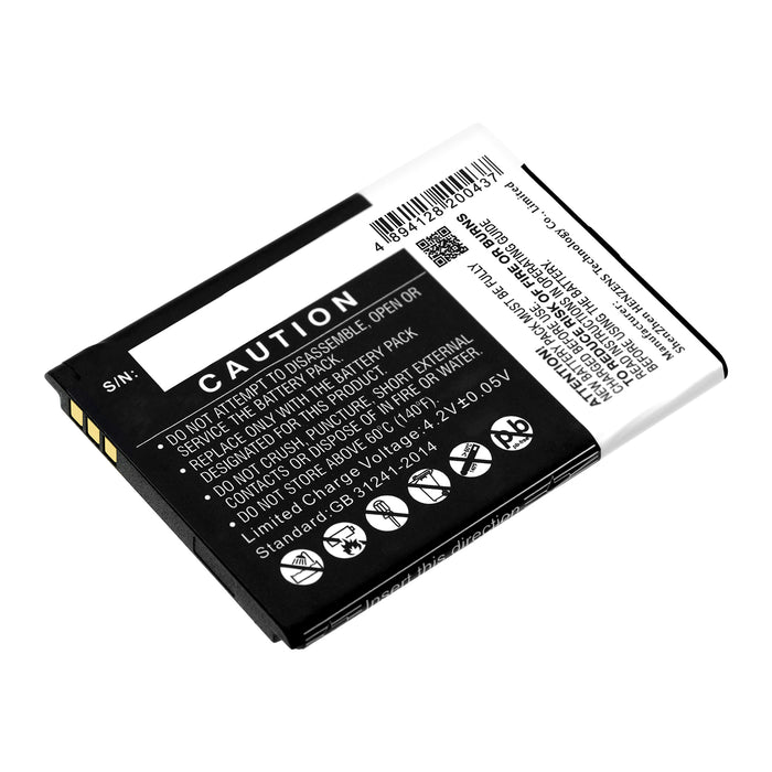 CS-NKL266SL : Battery for Nokia 2660 Flip 4G - Replaces Nokia BL-L4E