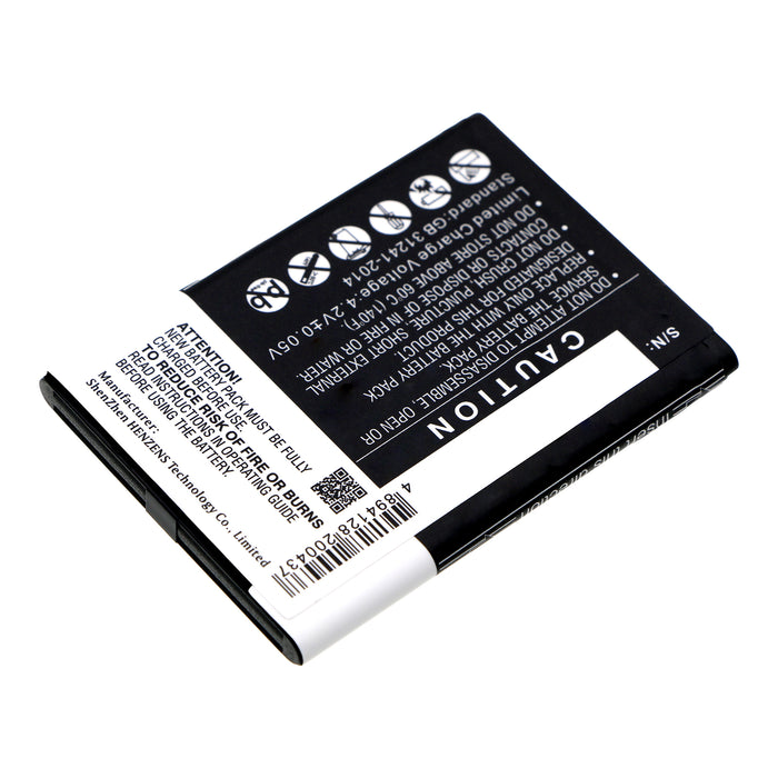 CS-NKL266SL : Battery for Nokia 2660 Flip 4G - Replaces Nokia BL-L4E
