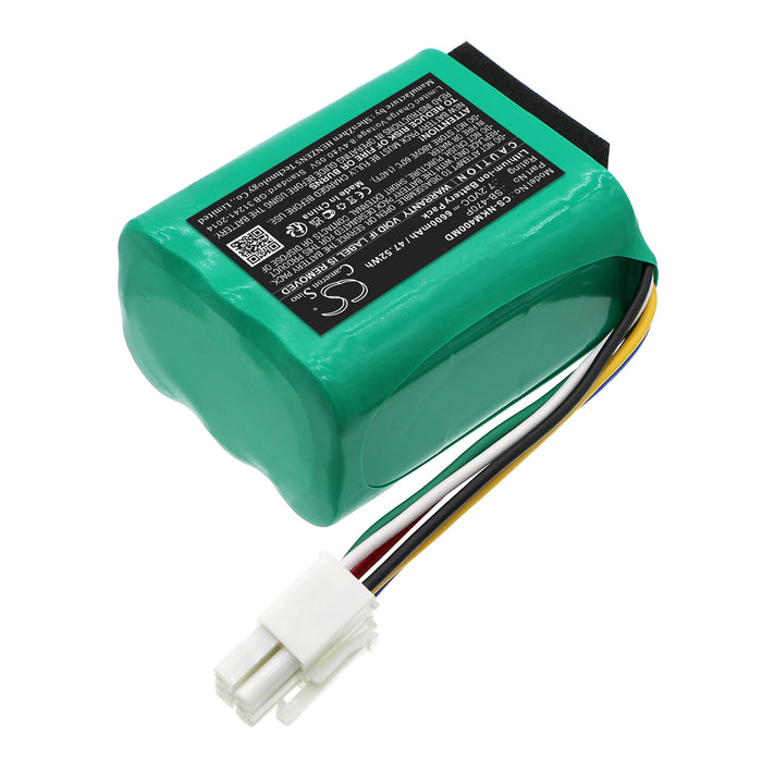 CS-NKM400MD : Battery for Nihon Kohden PVM-4000, PVM-4761 - Replaces Nihon Kohden SB-470P