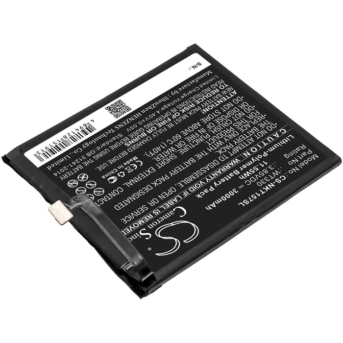 CS-NKT157SL : Battery for Nokia 4.2, TA-1150, TA-1157 - Replaces Nokia WT330