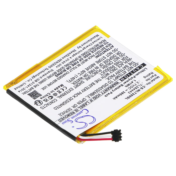 CS-NLT200SL : Battery for Nest Learning Thermostat 2nd Generation, Learning Thermostat 3rd Generation, T3007ES and others - Replaces Nest TL284443, GB-S10-284449-0100