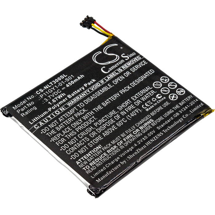 CS-NLT300SL : Battery for Nest Learning Thermostat T200577, Learning Thermostat T200377, Learning Thermostat T200477 and others - Replaces Nest 3701-0001-01, P11GY1-01-S01