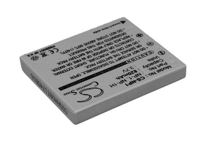 CS-NP1 : Battery for MINOLTA Dimage X1 - Replaces MINOLTA NP-1, NP-1H, MBH-NP-1