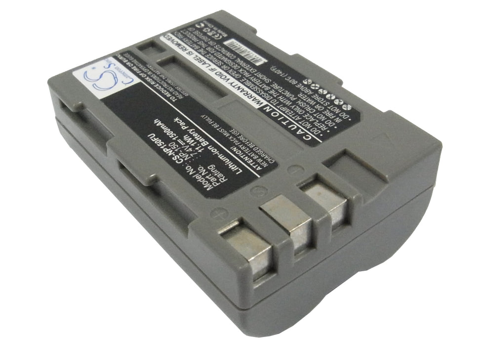 CS-NP150FU : Battery for Fujifilm FinePix S5 pro, BC-150, IS Pro - Replaces Fujifilm NP-150, BC-150