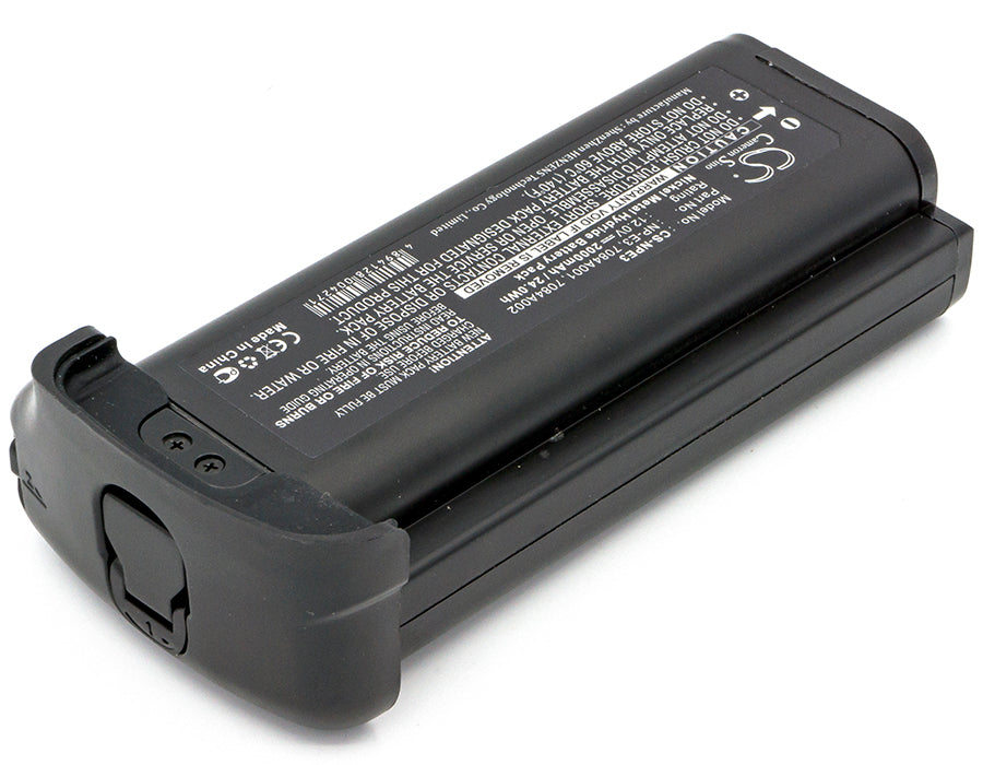 CS-NPE3 : Battery for Canon EOS 1D, EOS 1D Mark II, EOS 1D Mark II N and others - Replaces Canon NP-E3, 7084A001, 7084A002