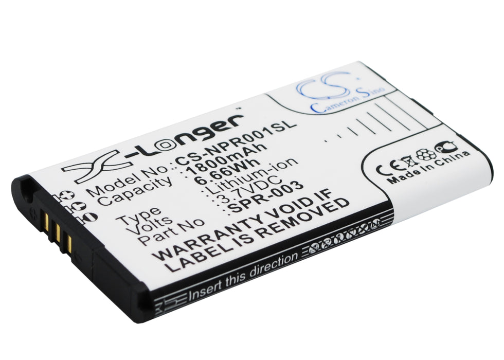 CS-NPR001SL : Battery for Nintendo DS XL 2015, SPR-001, NEW 3DSLL and others - Replaces Nintendo SPR-003, SPR-A-BPAA-CO