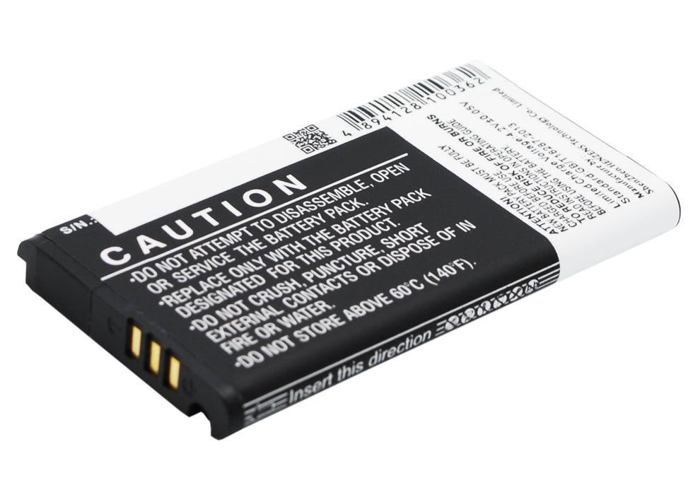 CS-NPR001SL : Battery for Nintendo DS XL 2015, SPR-001, NEW 3DSLL and others - Replaces Nintendo SPR-003, SPR-A-BPAA-CO