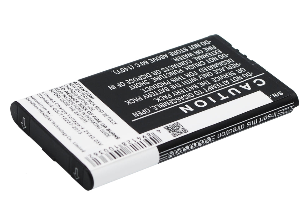 CS-NPR001SL : Battery for Nintendo DS XL 2015, SPR-001, NEW 3DSLL and others - Replaces Nintendo SPR-003, SPR-A-BPAA-CO