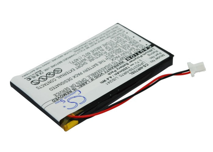 CS-NR70SL : Battery for Sony Clie PEG-NR60, Clie PEG-NR60V, Clie PEG-NR70 and others - Replaces Sony LISI241