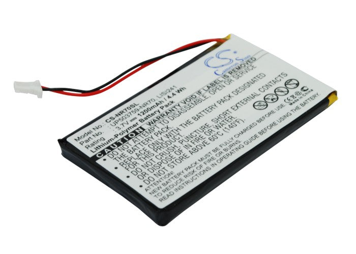 CS-NR70SL : Battery for Sony Clie PEG-NR60, Clie PEG-NR60V, Clie PEG-NR70 and others - Replaces Sony LISI241