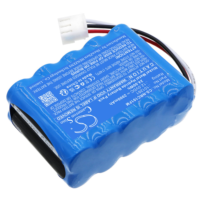 CS-NRC101FM : Battery for Navgard Bnwas Dubilier DBC101261 - Replaces Navgard Bnwas 101261