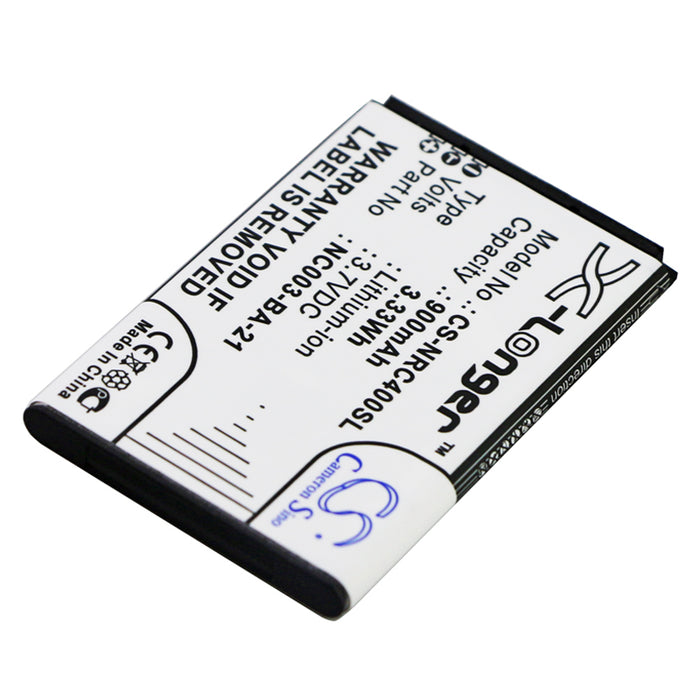 CS-NRC400SL : Battery for Nolan B4 RCS Kits - Replaces Nolan NC003-BA-21