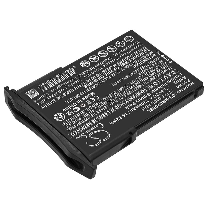 CS-NRD700BL : Battery for NCR Orderman 7, 7 MSR, 7777-01YY - Replaces NCR Orderman 7777-0105-8801