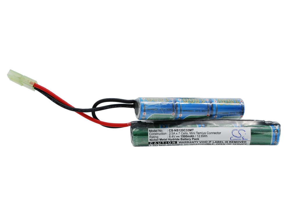 CS-NS120C33MT : Battery for RC CS-NS120C33MT - Replaces RC AirSoft CS-NS120C33MT