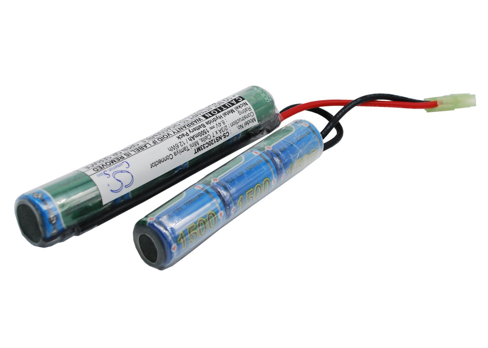 CS-NS120C33MT : Battery for RC CS-NS120C33MT - Replaces RC AirSoft CS-NS120C33MT