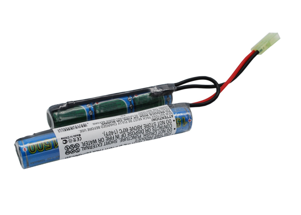 CS-NS120C33MT : Battery for RC CS-NS120C33MT - Replaces RC AirSoft CS-NS120C33MT