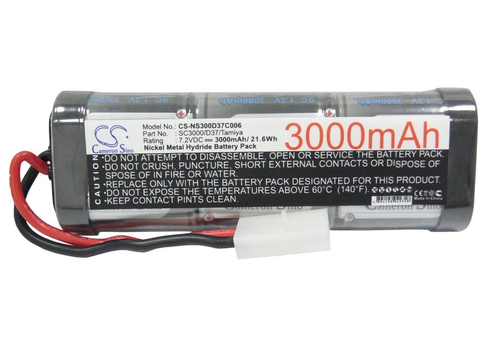 CS-NS300D37C006 : Battery for RC CS-NS300D37C006 - Replaces RC CS-NS300D37C006